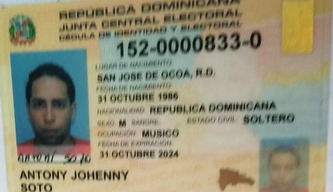 Antony Johenny Soto ahorcado Las Avispas el 07 de mayo 2018