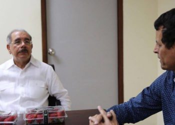 Danilo y Nikasio Fresas San Cristobal