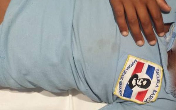 Estuadiante agredido Ramona Liriano