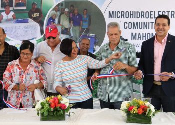 Inauguracion Hidroeltrica mahoma