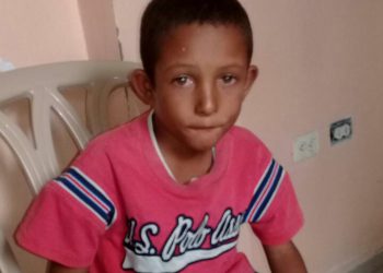 Nino extraviado Azua