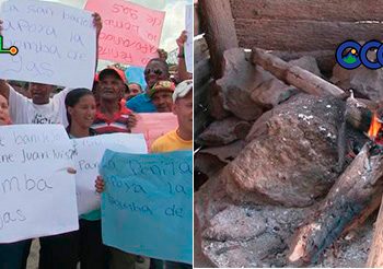 Protesta por planta de gas