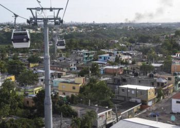 Teleferico Santo Domingo