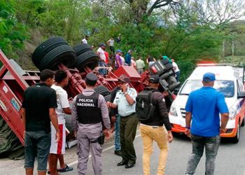 accidentecamionescania