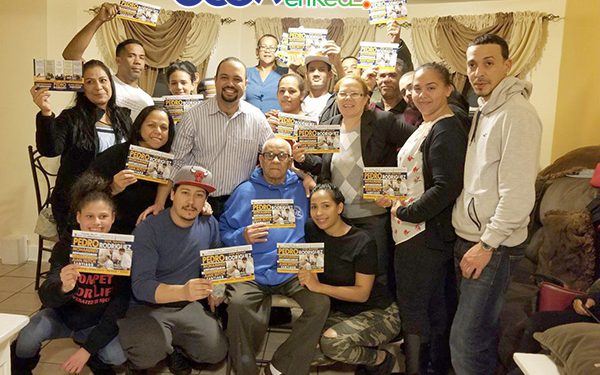 ocoenos respaldan a PEdro Rodriguez paterson