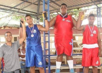 Boxeador Danny Ramos