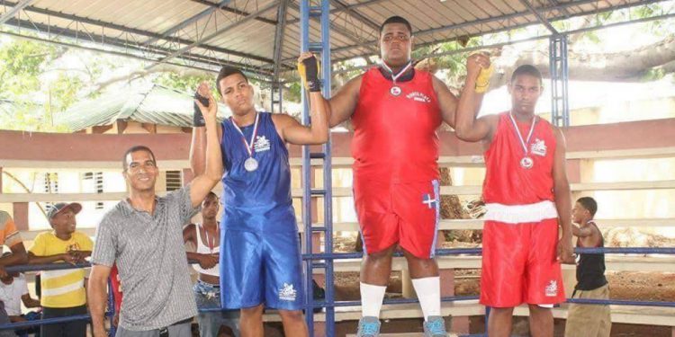 Boxeador Danny Ramos