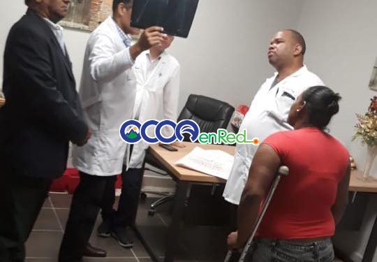 Geovanny Arias Hospital y Martha