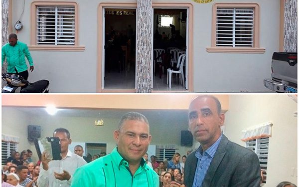 Inauguran tercera iglesia Del Valle en La Barra 1 1