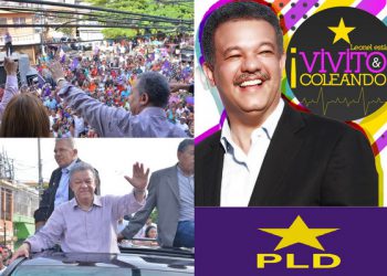 Leonel Fernández: Avanzamos hacia dos millones de firmas para garantizar unidad y nuevo triunfo del PLD