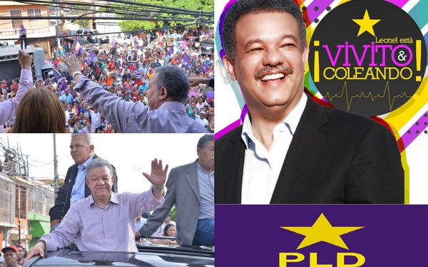 Leonel Fernández: Avanzamos hacia dos millones de firmas para garantizar unidad y nuevo triunfo del PLD