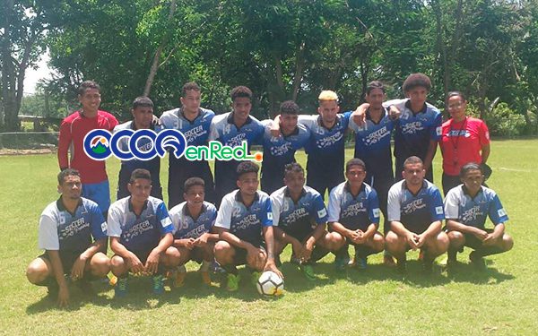 Seleccion de futboll Ocoa