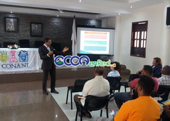 charla Conani Trabajo en Ocoa
