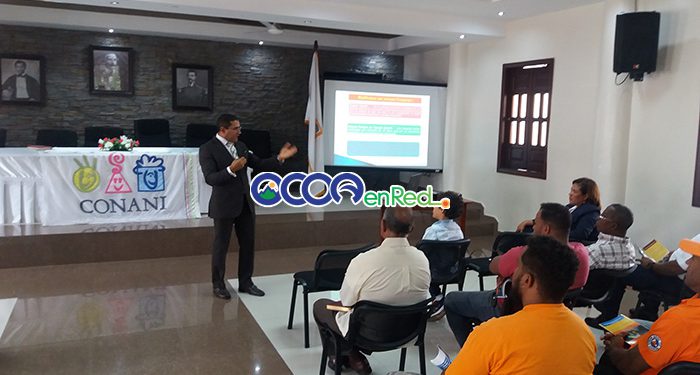 charla Conani Trabajo en Ocoa