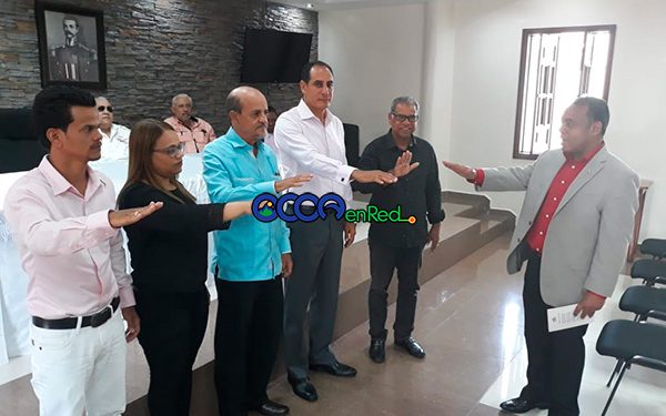 juramentacion Codia Ocoa