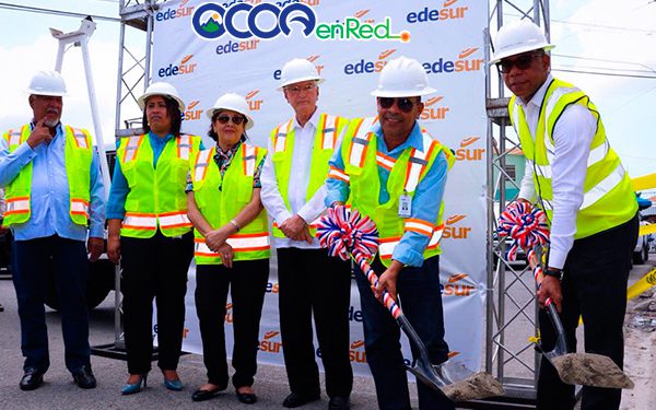 EDESUR da primer palazo