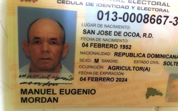 Eugenio mordan ahorcado en Rancho Arriba el 6 072018