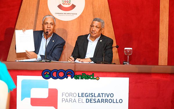 Francis y Gory Foro Legislativo Ocoa