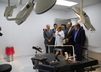 Hospital Barahonna inaugrurado