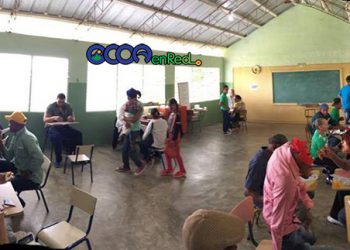 Operativo medico Palo de Caja Ocoa de Pie