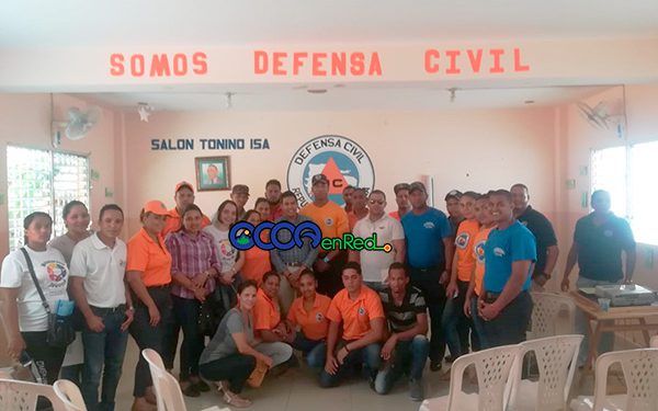 Taller Riesgos Juventud y Defensa Civil