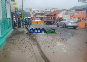 Tuberia Rota Duarte con Manuel de Reglas Pujols