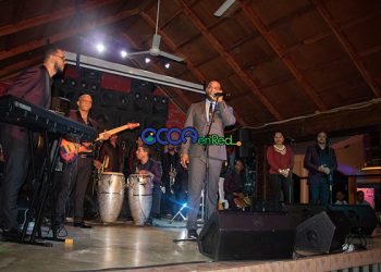 Yiyo Sarante y Karina Aguasvivas cantan a beneficio de la ADR Ocoa 147