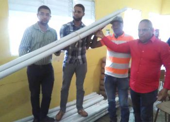 entrega tubo naranjal