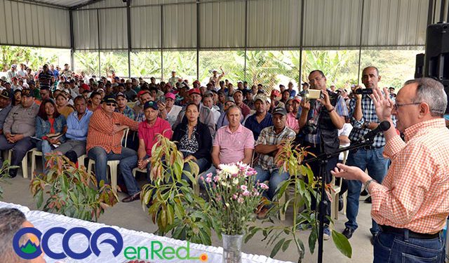 ministro agricultura la horma