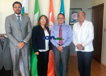 Alcalde y ministro de medio ambiente reunio
