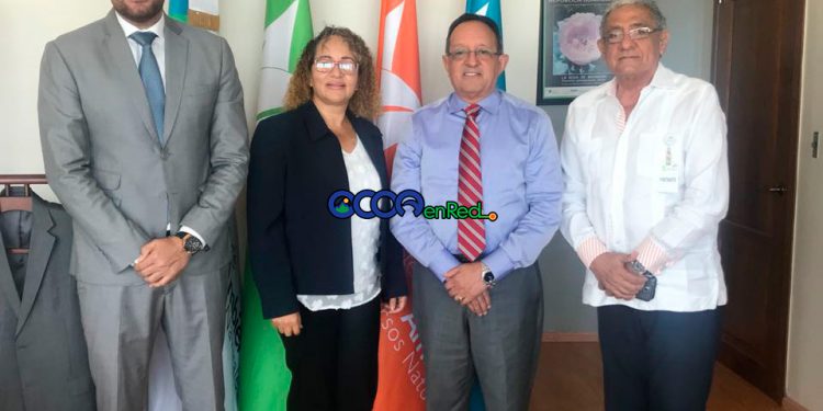 Alcalde y ministro de medio ambiente reunio