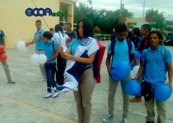 Ano escoelar Ocoa 2018 bandera