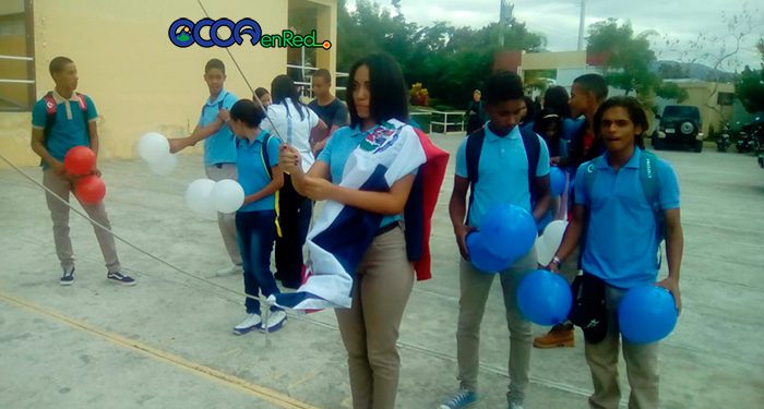 Ano escoelar Ocoa 2018 bandera