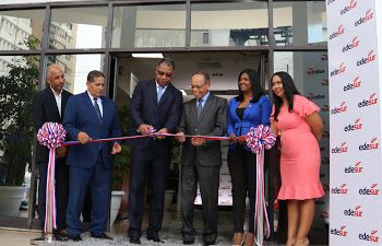 Edesur oficina acceso inauguracion