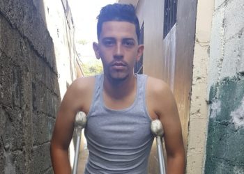 Estarlin martinez Cruz Roja Ocoa