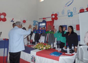 Junta La Cienega Juramentacion