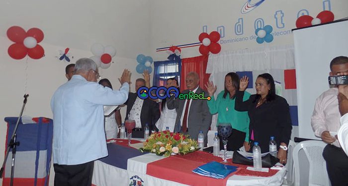 Junta La Cienega Juramentacion