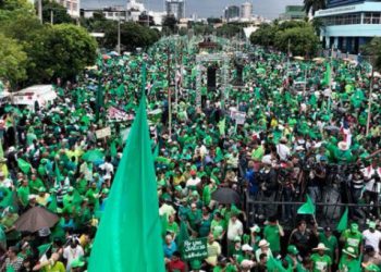 Marcha del millon
