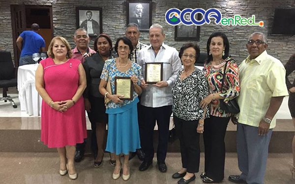 Medico LCub rotario reconocidos