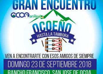 Ocoenos hasta la tambora invitacion