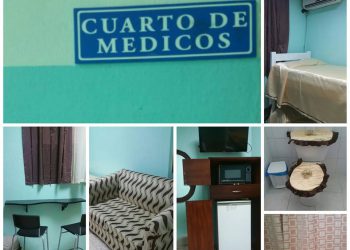 Remodelan Sala Hospital Ocoa