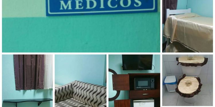 Remodelan Sala Hospital Ocoa