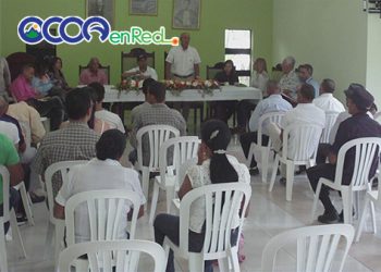 Reunion EDESUr y Comunidad Sabana LArga