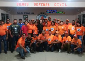 Volunatrios Defensa Civil Mendez Filiameiidco Ocoa
