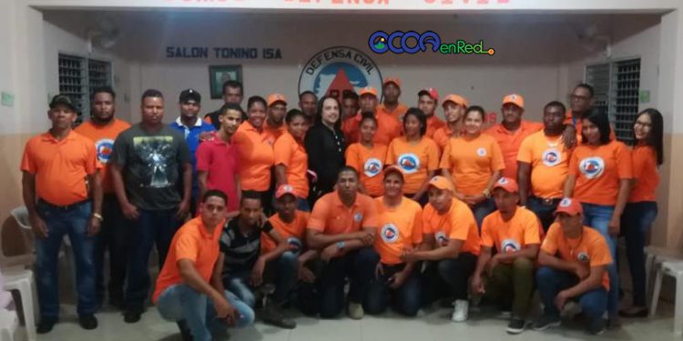 Volunatrios Defensa Civil Mendez Filiameiidco Ocoa