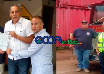 Camion Donacion Rancho Ariba