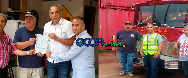 Camion Donacion Rancho Ariba