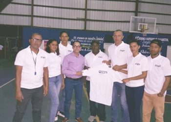 Camisetas equipo tecnico baloncesto SL