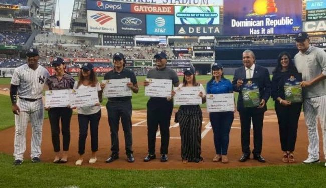 Dominicanos en Yankee