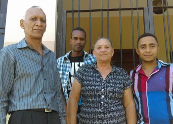 Familiares de Hansel Hernandez